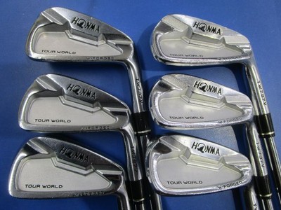 HONMA TOUR WORLD TW737V Iron Set 5-10 DG AMT (S200) #832 Golf 