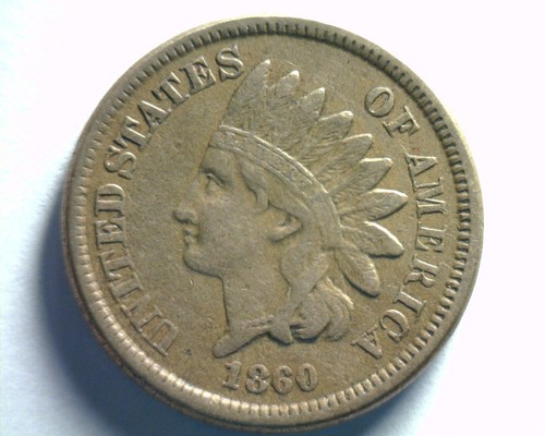 1860 INDISCHER CENT PENNY SEHR SCHÖN + SS + SCHÖNE ORIGINAL MÜNZE BOBS MÜNZEN SCHNELLER VERSAND - Bild 1 von 2