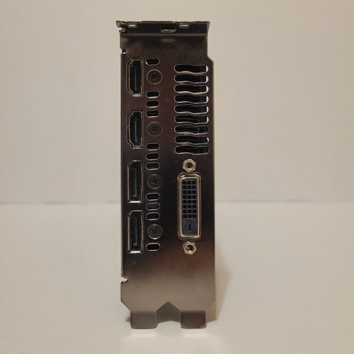 ASUS GTX 1060 6GB GDDR5 TURBO 192-Bit Video Graphics Card - Nvidia - Picture 5 of 6