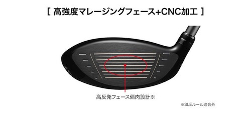PRGR Super egg Fairway wood 5W RH original graphite Flex M-37 (Regular) HC New - Picture 7 of 8