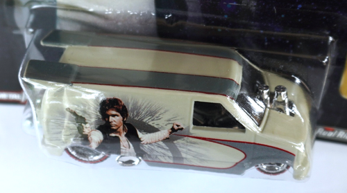 2015 Pop Culture Hot Wheels - 1985 Chevy® Astro Van - Star Wars HANS SOLO - Picture 3 of 6