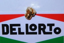 Dellorto main #165 jet 6mm thread fits PHF PHM larger carburetor series 6413-165