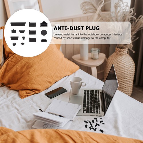 3 Set PC Anti Abdeckung Laptop Port Stecker Port Anti Stecker - 第 3/12 張圖片