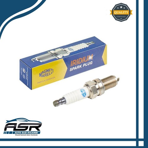 KIT 4 CANDELE MAGNETI MARELLI FIAT 500 GRANDE PUNTO 595 ABARTH IKR9J8 55249868 - Imagen 2 de 4