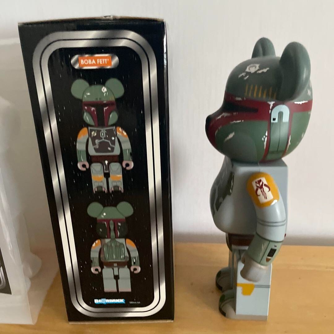 BAPE x Medicom Toy Boba Fett BE@RBRICK | Hypebeast