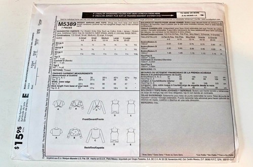 Select 1 - McCall’s Sewing Patterns Women Misses - Picture 16 of 18