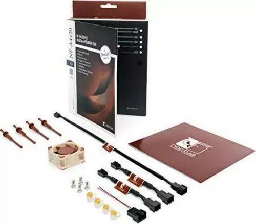 Noctua NF-A4x20 FLX, Premium Leiser Lüfter, 3-Pin (40x20mm, Braun) Neu in OVP inkl MwSt