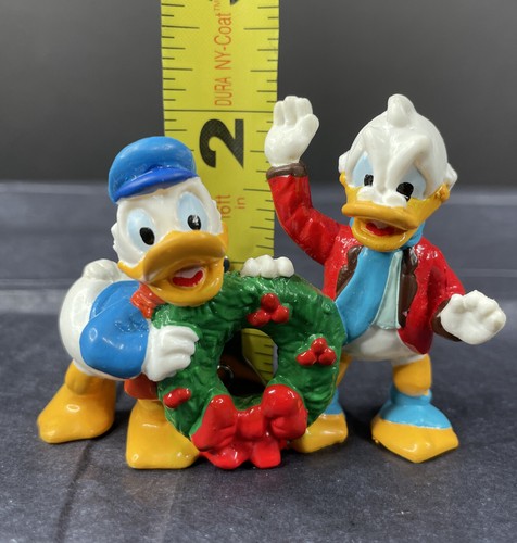 Vtg Disney Scrooge Donald Duck Collectible PVC Figure • Applause 1980's Toy - Picture 4 of 5