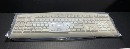 Sun 320-1274 Type-6 Keyboard, Mini-Din, US/UNIX Layout without Sun Logo - Picture 12 of 14