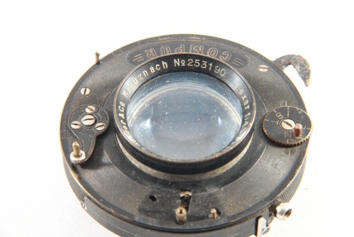 Jos Schneider Kreuznach Xenar 13,5cm f4.5 Compur lens from Japan #561 - Picture 5 of 5