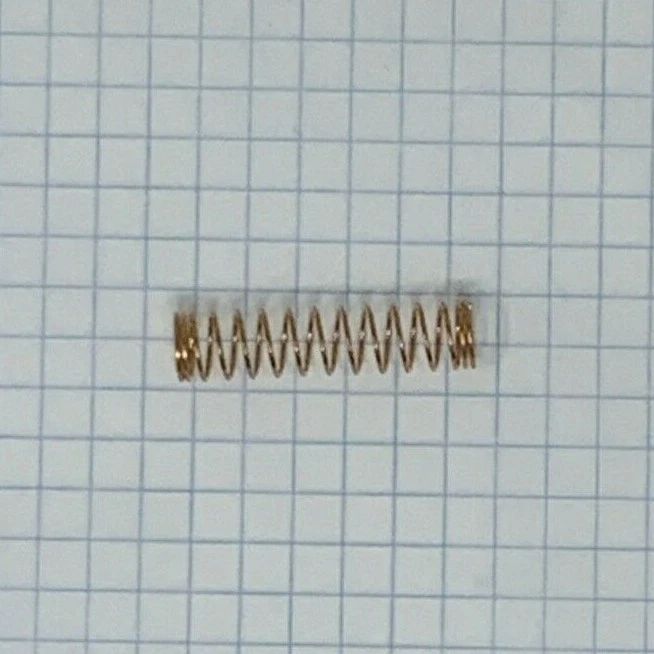 Клапанные пружины, Bach, Conn, & King, труба и другие, набор из 3 - Изображение 2 из 3