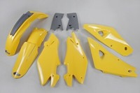 Ufo Kunststoffverkleidung Set Husqvarna CR 125-250 2005 Replica Ufo Plast