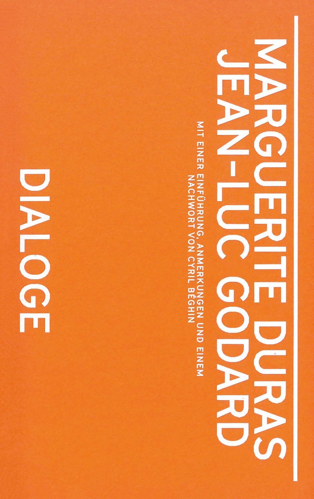 Thumbnail - Marguerite Duras, Jean-luc Godard. Dialoge | Buch | 9783959053686