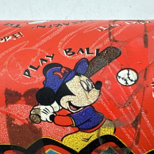 Vintage Disney Team Mickey Handlebar Pad BMX Old School Road Race Bike A22 - Picture 5 of 24