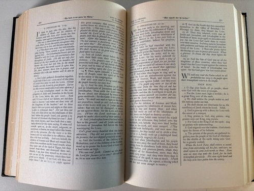 Spurgeons Devotional Bible Hardcover 1974 - Picture 8 of 12