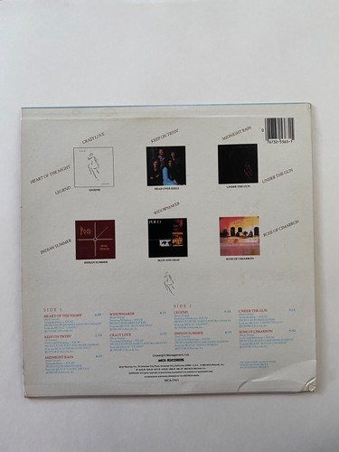 Poco – "Backtracks" Vinyl, LP, Compilation Rock, Country Rock 1982 - Picture 2 of 4