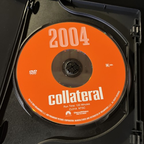 Collateral DVD FYC 2004 Dreamworks Tom Cruz Oscar Awards Screener - 2 Disc Set - Picture 3 of 4