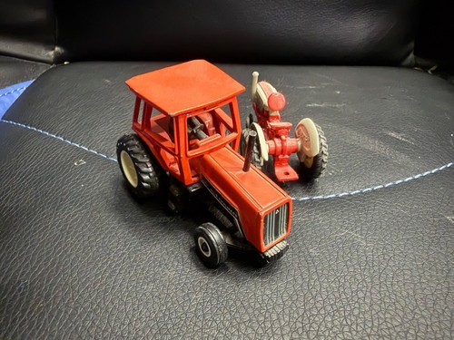 Ertl 1/64 scale Ford 901 Powermaster Farm Tractor & ERTL AGCO Allis 6670 - Picture 6 of 7