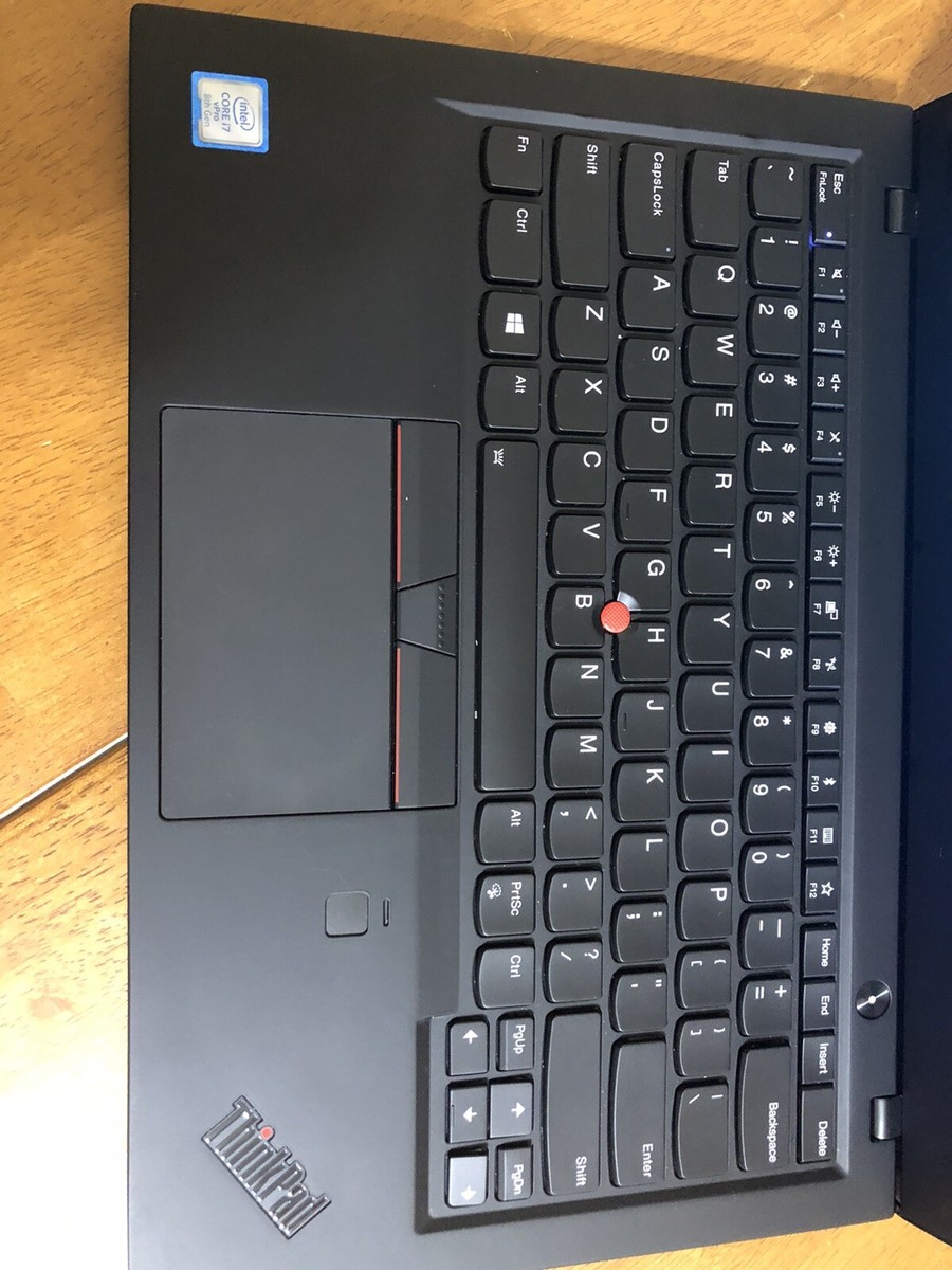 lenovo thinkpad x1 carbon 6th gen Ultrabook i7-8560U, 16GB
