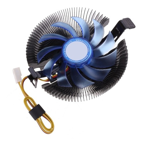 E86 Cooling Fan 4Pin PWM High Air Pressure Low Noise PWM Cooling Fan CPU Cooler - Afbeelding 4 van 8