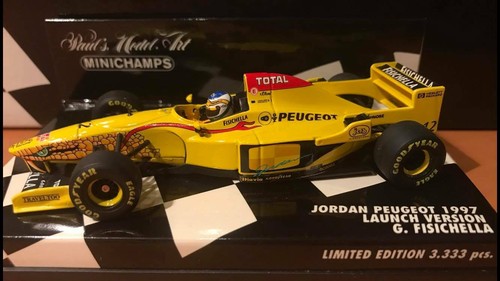 Jordan Grand Prix Formula 1 Racing Cars Collection Escale 1:43 - Imagen 15 de 35