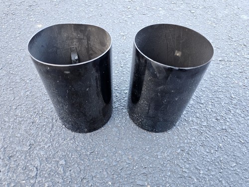 2007-2011 BMW 328i Xi Rear Exhaust Muffler Tip - Picture 4 of 6
