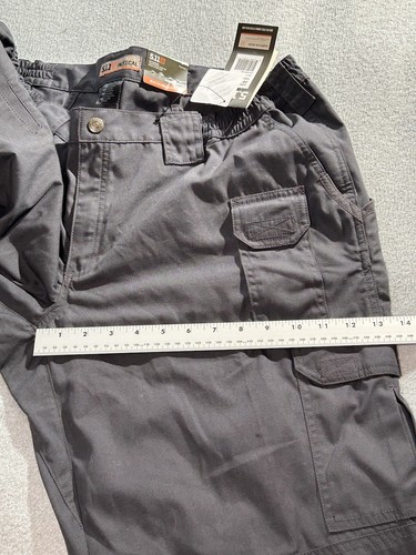5.11 Tactical Pro Pant Womens 20 Long Unisex Men Cargo Hiking Gray Relxed Fit - Bild 11 von 19