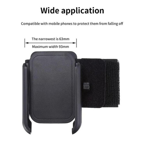 Einstellbar Telefon armband Anti-Rutsch Arm-Band-Halterungen Lauf armbänder - Zdjęcie 2 z 9