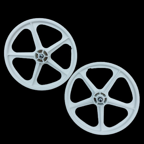 Skyway BMX Wheels 20" Tuff II - Front & Rear - Black White Yellow Red Blue Aqua - Picture 16 of 91