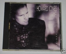 In the Running by Howard Jones 1992 Rock Music CD Elektra Record Label