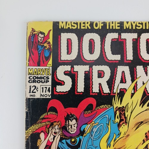 Doctor Strange 174 (1968) 1. App. of the Supreme Satannish - THOMAS, COLAN - Bild 2 von 10