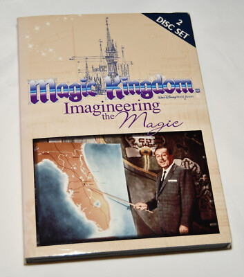 Used Walt Disney World Imagineering the Magic DVD Magic