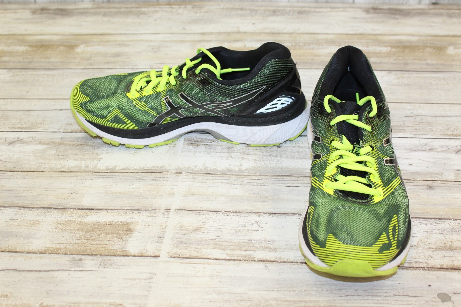 ASICS Gel-Nimbus 19 Running Shoes-Men's size 7 Black ASICS Gel-Nimbus 19 Running Shoes-Men's size 7 Black