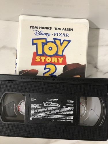 Walt Disney’s Toy Story 2 VHS Movie - Picture 5 of 5