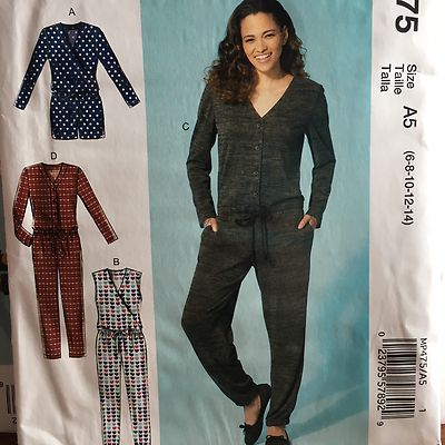 McCall/'s 7203 Misses/' Romper and Jumpsuits Sewing Pattern