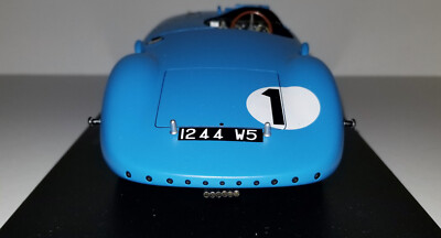 1/18 Spark Models 1939 Bugatti Type 57C Le Mans Winner #1