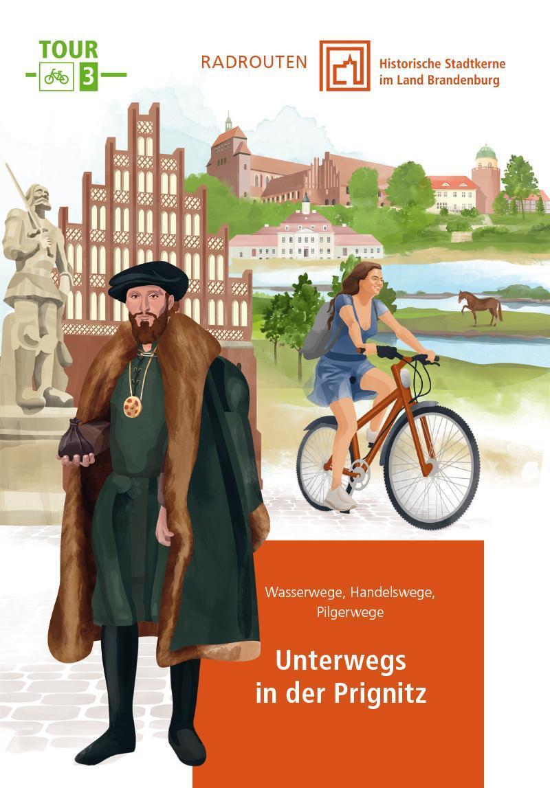 Thumbnail - Radtouren Durch Historische Stadtkerne Land Brandenburg Tour 3 -