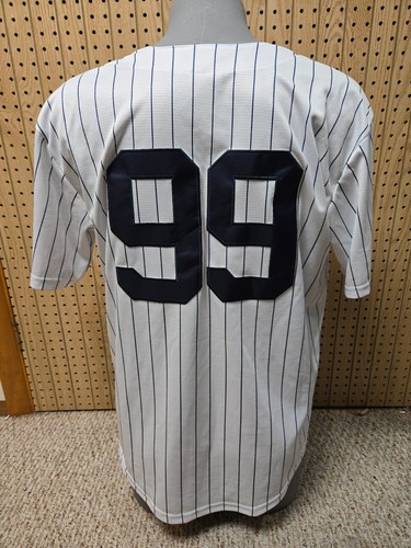 HAMMER OF JUDGE Yankees Jersey #99- Embroidered Patch #99 Mens Large - Picture 6 of 8