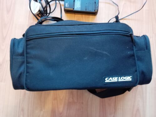 JVC GR-323E VHS-C Camcorder and Accessories Untested - Picture 13 of 15