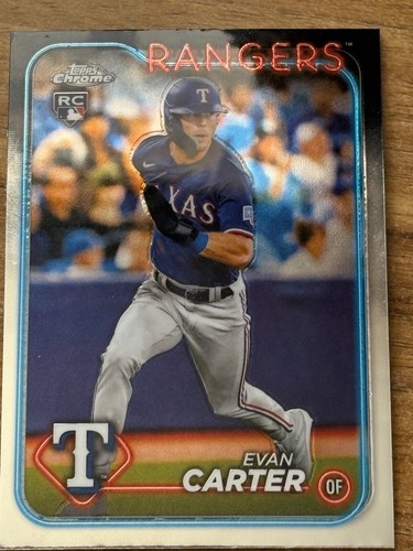 2024 Topps Chrome Baseball Cards-Choose From Dropdown-Single Card - Picture 14 of 33