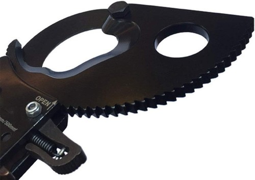 Ratchet Cable Shear Ratchet Cable Cutter Single-core copper CC-500 - Picture 7 of 11