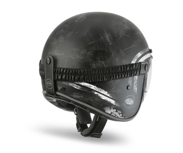 AIROH GARAGE RAW MATT HELMET Foto 2 de 4