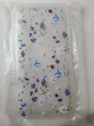 New ListingiPhone 11 Pro Max Cell Phone Case Sacchetto Transparent Wildflower Design