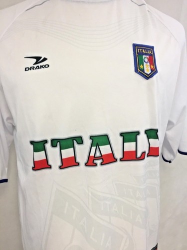 Drako Original Sportwear Polyester Italy Soccer Shirt One Size - Picture 3 of 8