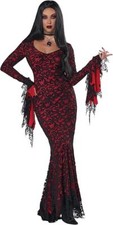 Lace Vampire Dress Gothic Victorian Adult Costume