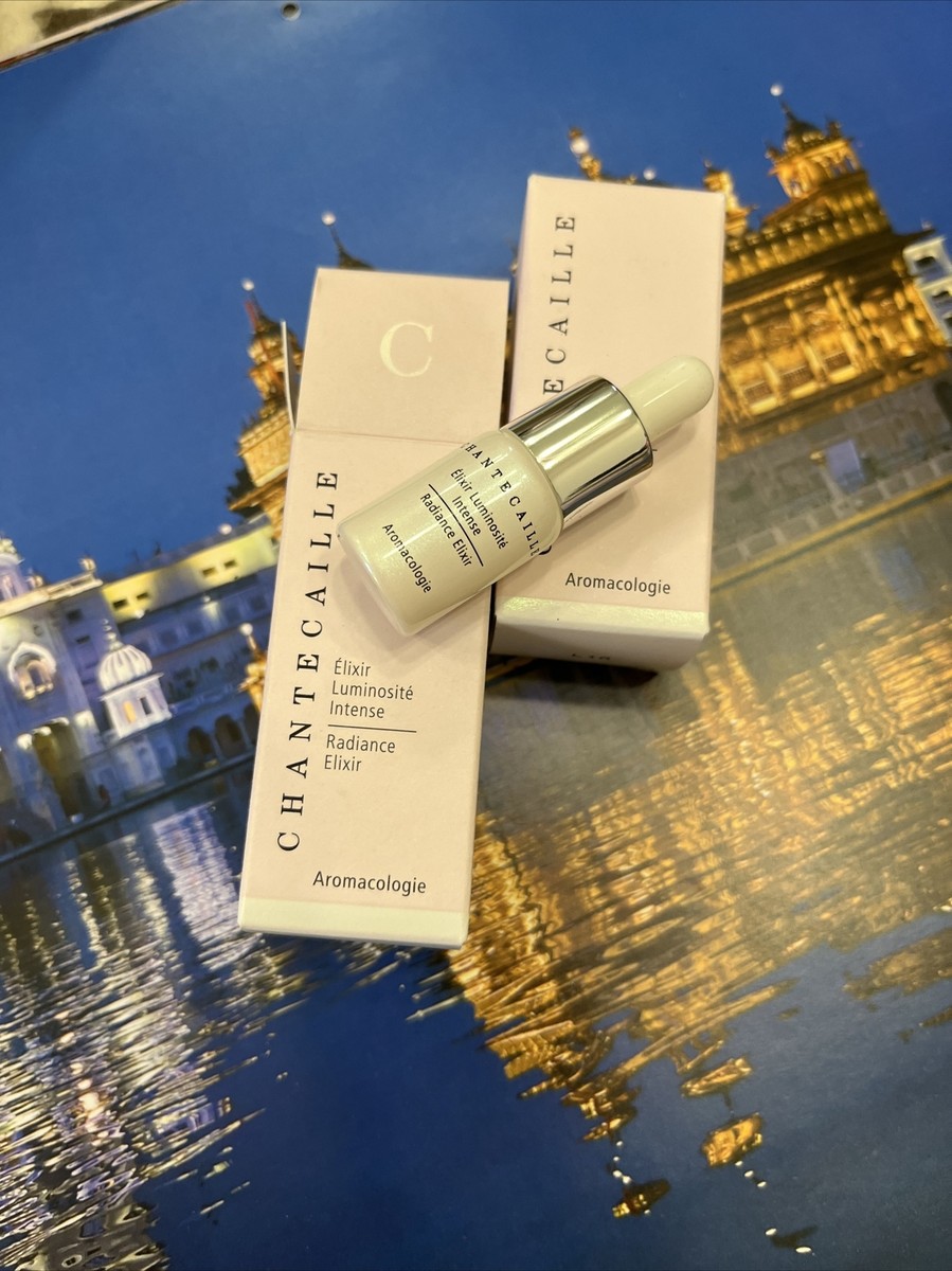 2 Chantecaille Radiance Elixir 0.14 Oz 4 mL Each Deluxe