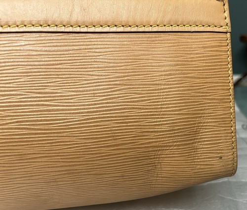 Louis Vuitton LV Keepall 45 Brown Epi Leather handbag Travel Duffle Bag - GREAT - Picture 9 of 21