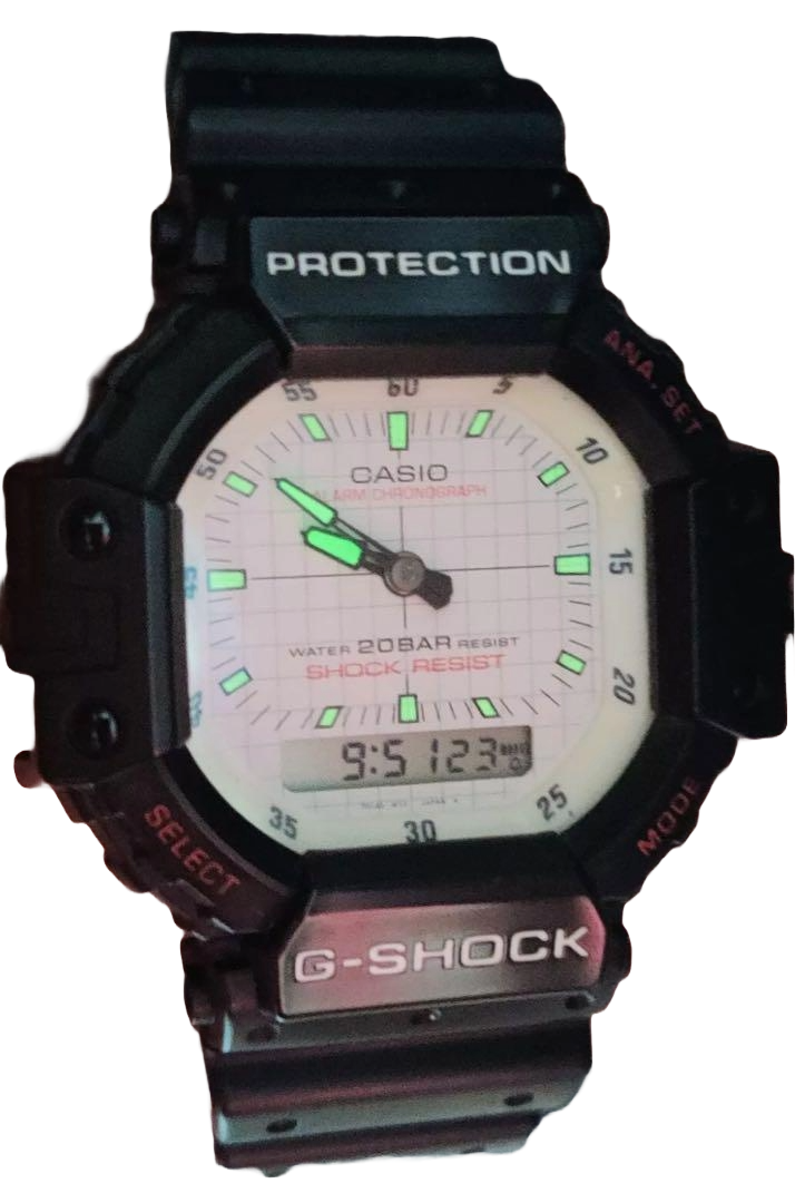 腕時計 カシオ Casio AT-550 腕時計 カシオ Casio AT-550 - メルカリ