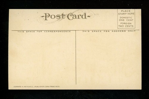 Oregon OR postcard Eugene, City Hall Vintage - Picture 2 of 2