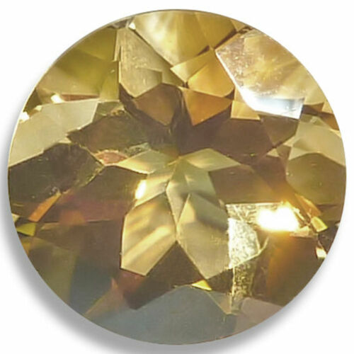 Natural Citrine Yellow Gold Orange Round (28 opt) Faceted Gems since 1989 USA - Picture 19 of 31
